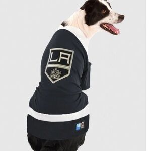 LA kings Dog Jersey - Size small NHL